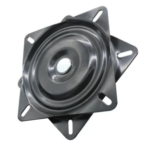 6/8/10 Inch Heavy Duty Steel 360 Degrees Rotating Seat Swivel Base Mount Plate for Bar Stool Chair Table Applications Tools